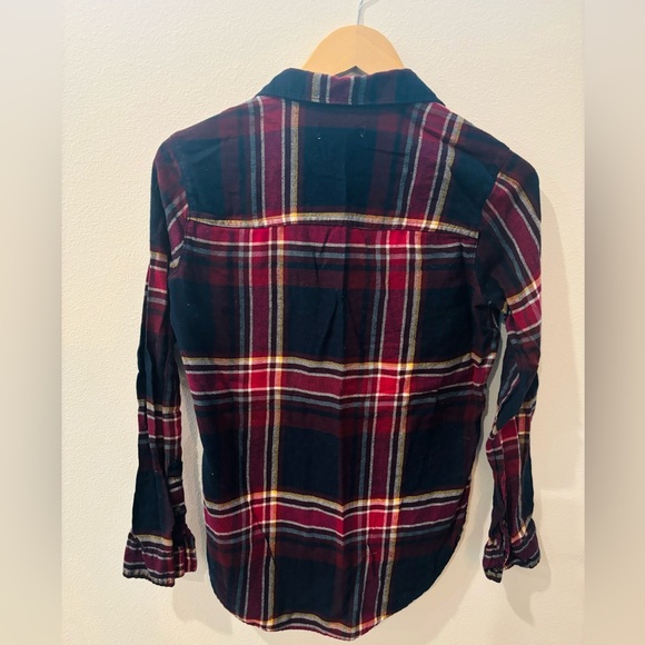 Abercrombie and Fitch Women Flannel Shirt - Picture 3 of 4